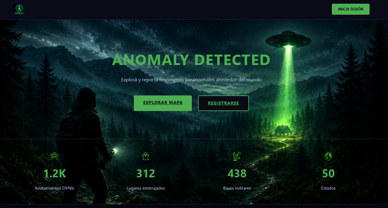 Anomaly Detected