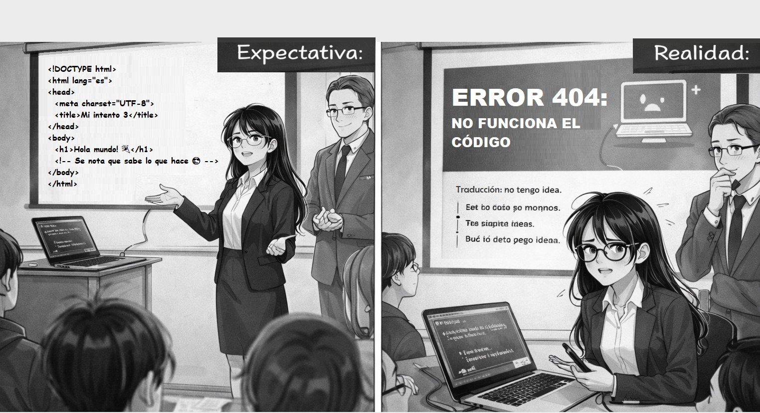Día 3 — Exposición frente a toda la clase