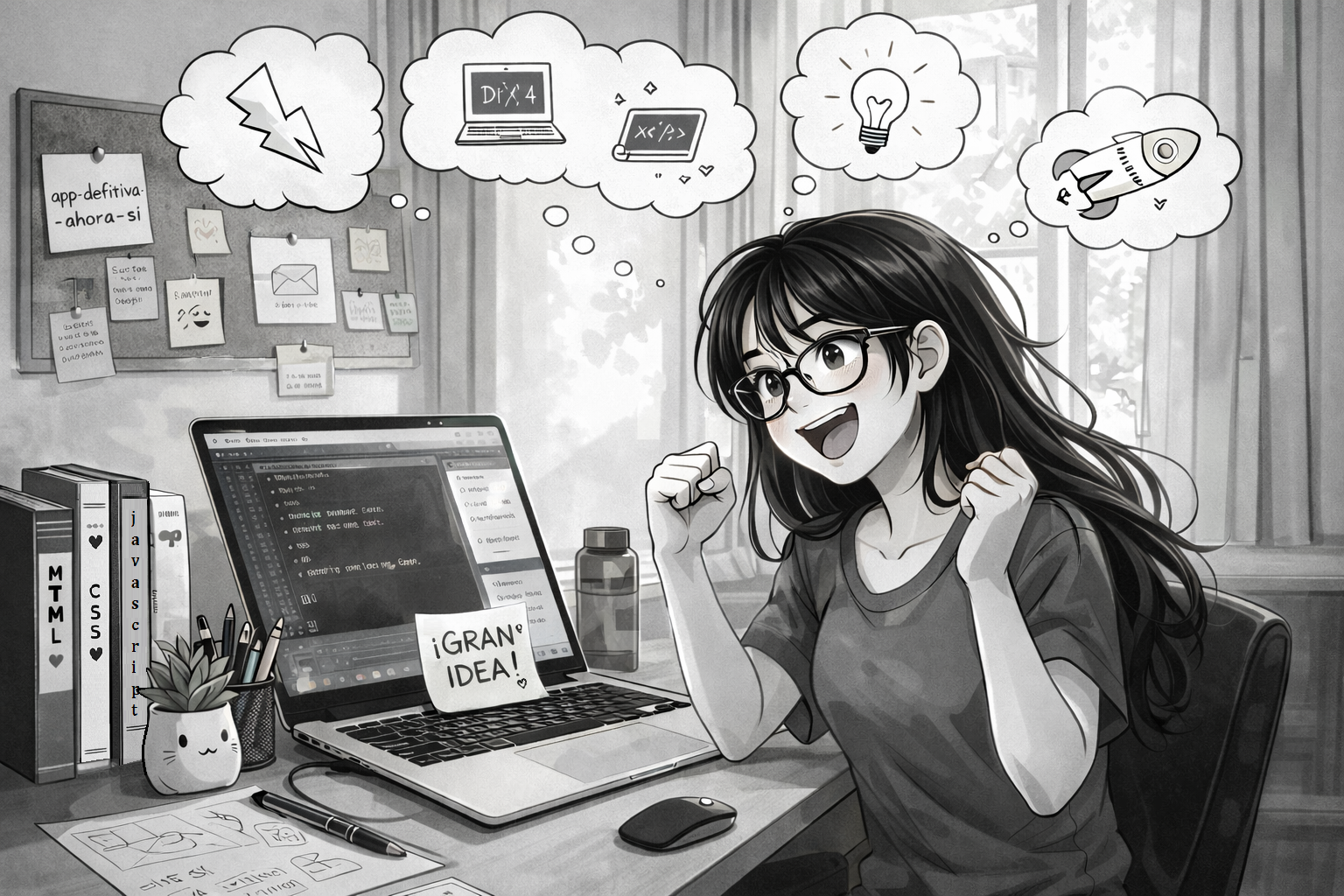 Día 4 — Tiempo libre para hacer un proyecto personal
